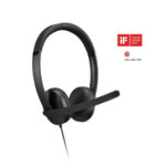 Lenovo Headset 4XD1P83425 / USB-A Gen2 Black
