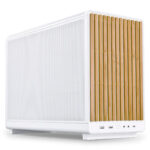 Lian Li PC housing A3-mATX-WD WHITE / A3-mATX Wood S White