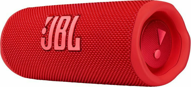 JBL Lautsprecher Flip 6 Bluetooth tragbar Rot JBLFLIP6RED - Image 1
