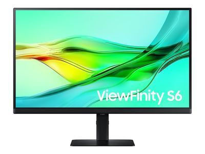 Samsung Monitor LS27D604UAUXEN / ViewFinity LS27D604UAU Black - Image 1