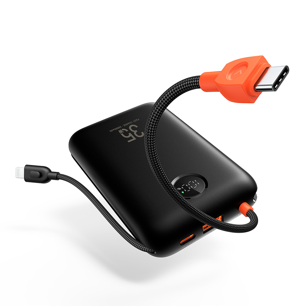 20250324115548_w2068_power_bank_20000mah_35w_me_thyra_usb_a_kai_thyra_usb_c_power_delivery_quick_charge_3_0_mayro.jpeg VEGER Powerbank VG-W2068 kombiniert 20.000 mAh - Image 1