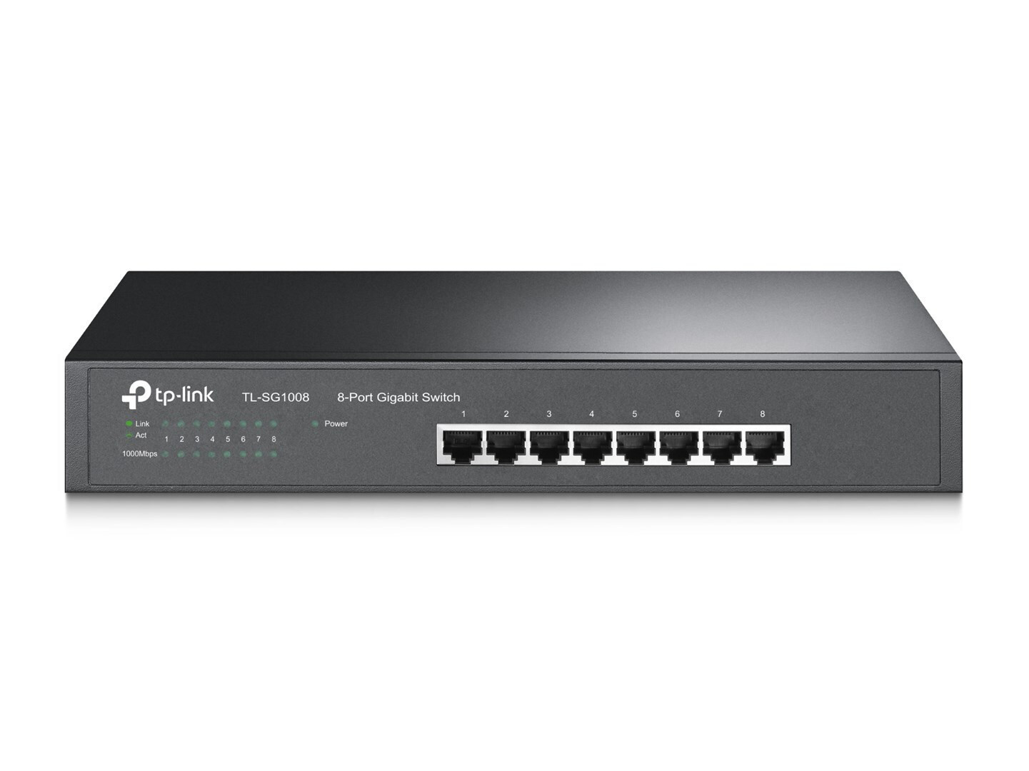 20250327165237_tp_link_tl_sg1008_v8_unmanaged_l2_switch_me_8_thyres_gigabit_1gbps_ethernet.jpeg TP-LINK Switch TL-SG1008 V9 / TL-SG1008 V9 Black - Image 1