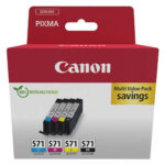 Canon Ink 0386C008 / CLI-571  Multipack BK,C,M,Y