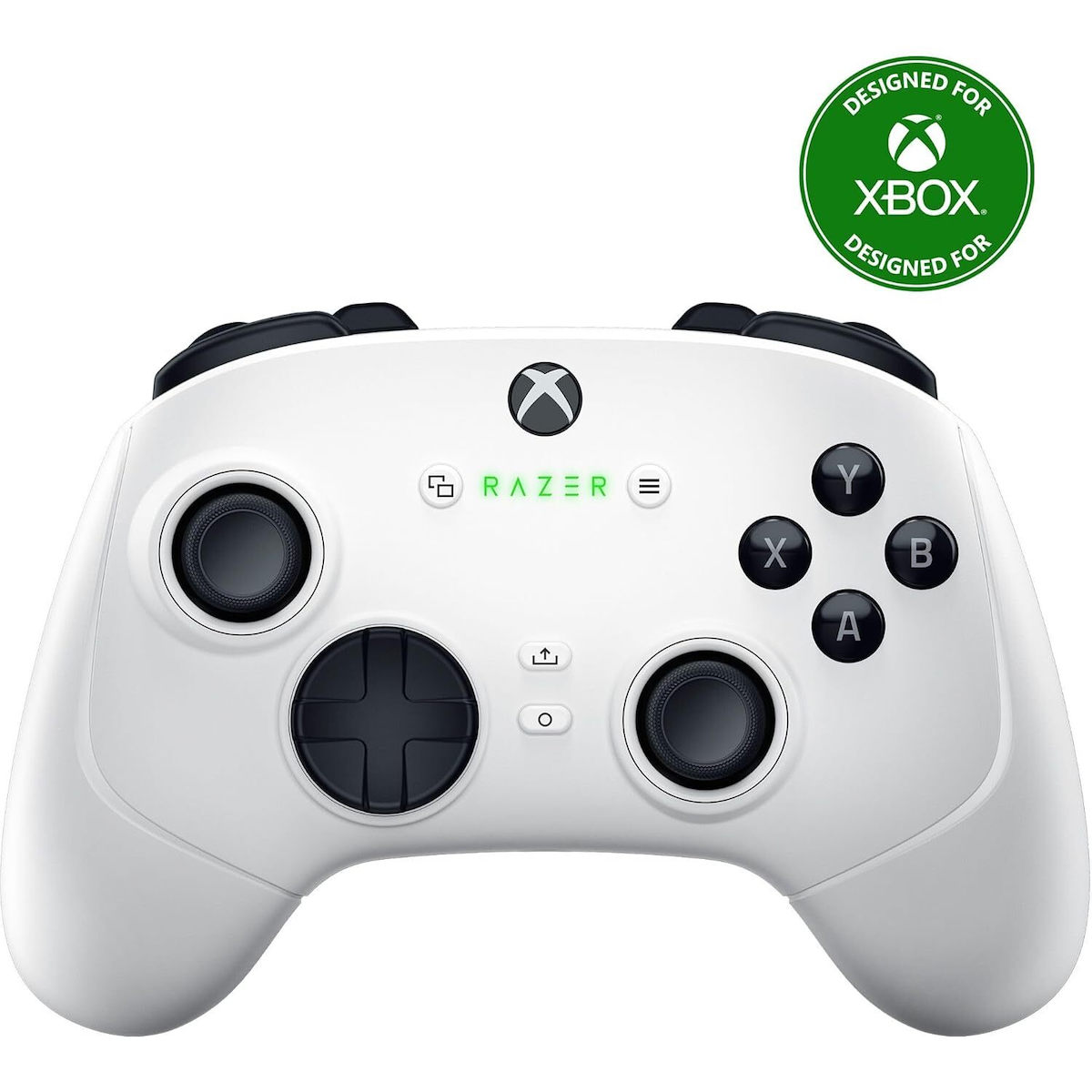 20250403150705_razer_wolverine_v3_pro_asyrmato_ensyrmato_gamepad_gia_pc_xbox_series_leyko.jpeg Razer Controller RZ06-05200200-R3M1 / Wolverine V3 Pro Controller White - Image 1