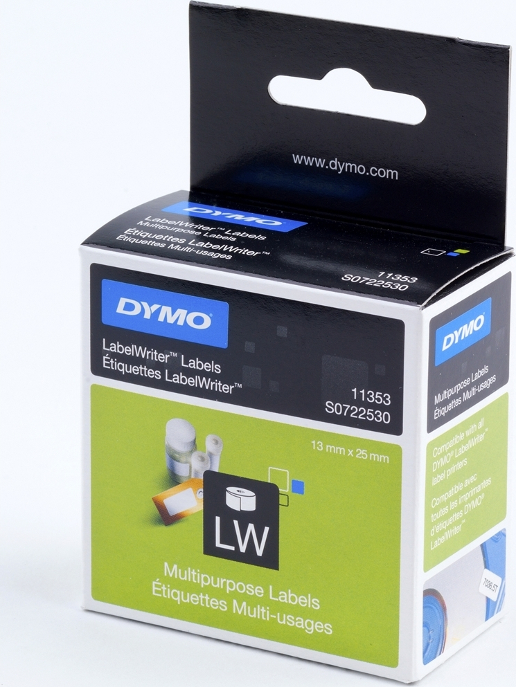 Dymo Label S0722530 / 11353 - Image 1