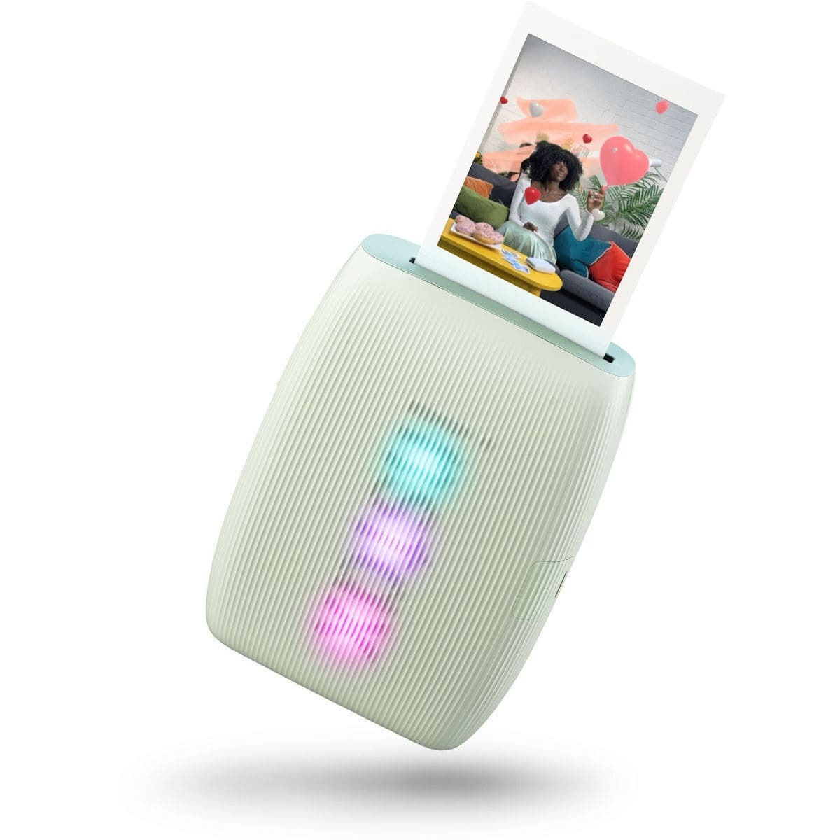 Fujifilm Photo Printer 16832156 / Fuji Instax Mini Link 3 Green - Image 1