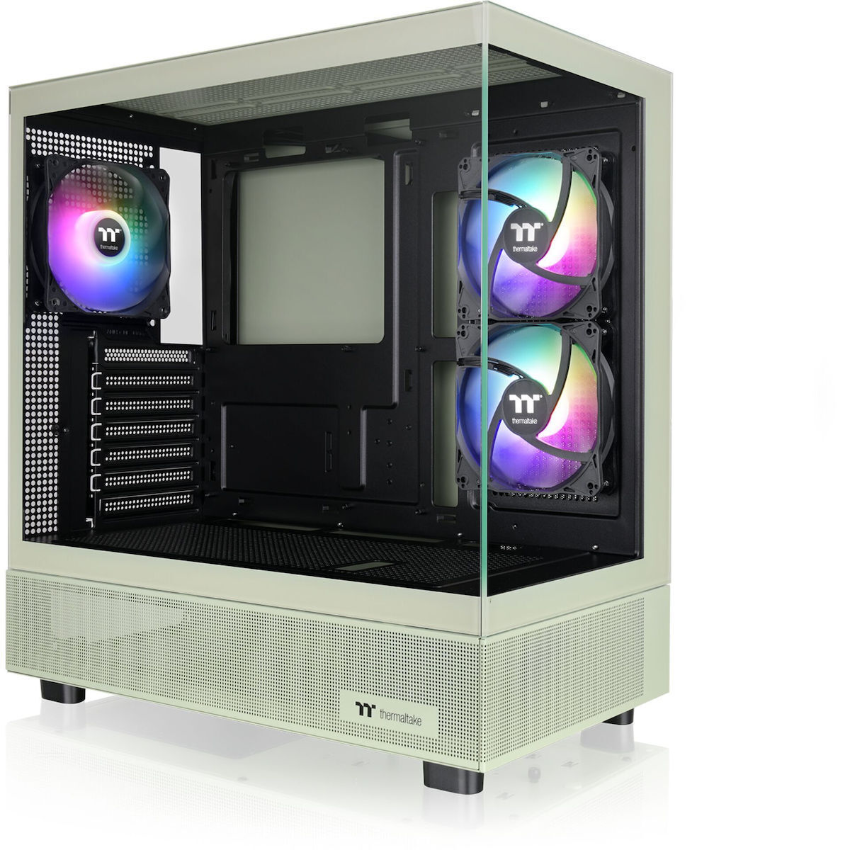 Thermaltake PC housing CA-1Y7-00MEWN-01 / View 270 Plus TG ARGB Green - Image 1