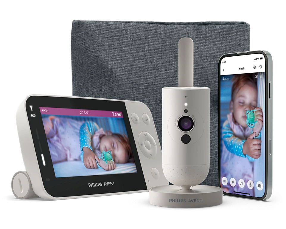 20250411093256_philips_asyrmati_endoepikoinonia_morou_me_kamera_othoni_4_3_amfidromi_epikoinonia_nanourismata_scd953_26.jpeg Philips Babyphone SCD953/26 / Avent Connected Videophone SCD953 Gray - Image 1