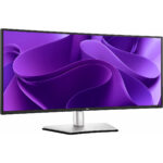 Dell Monitor 210-BRDR / P3425WE  Silver/Black