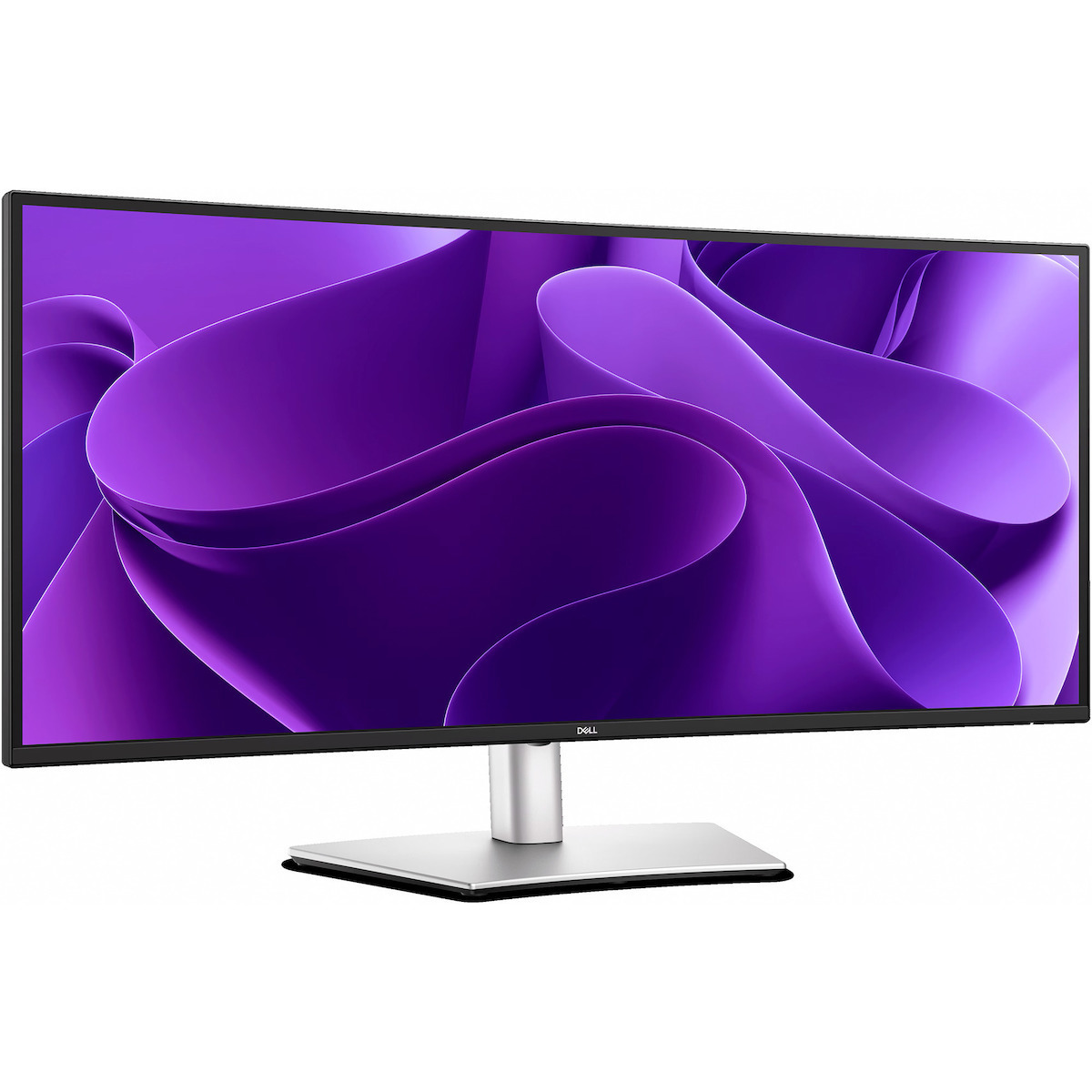 Dell Monitor 210-BRDR / P3425WE  Silver/Black - Image 1