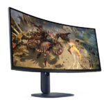 Dell Monitor 210-BQWL / AW3425DWM Black" "(34 ")""