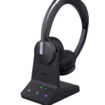 Yealink Headset 1208674 / WH64 Dual MS Black
