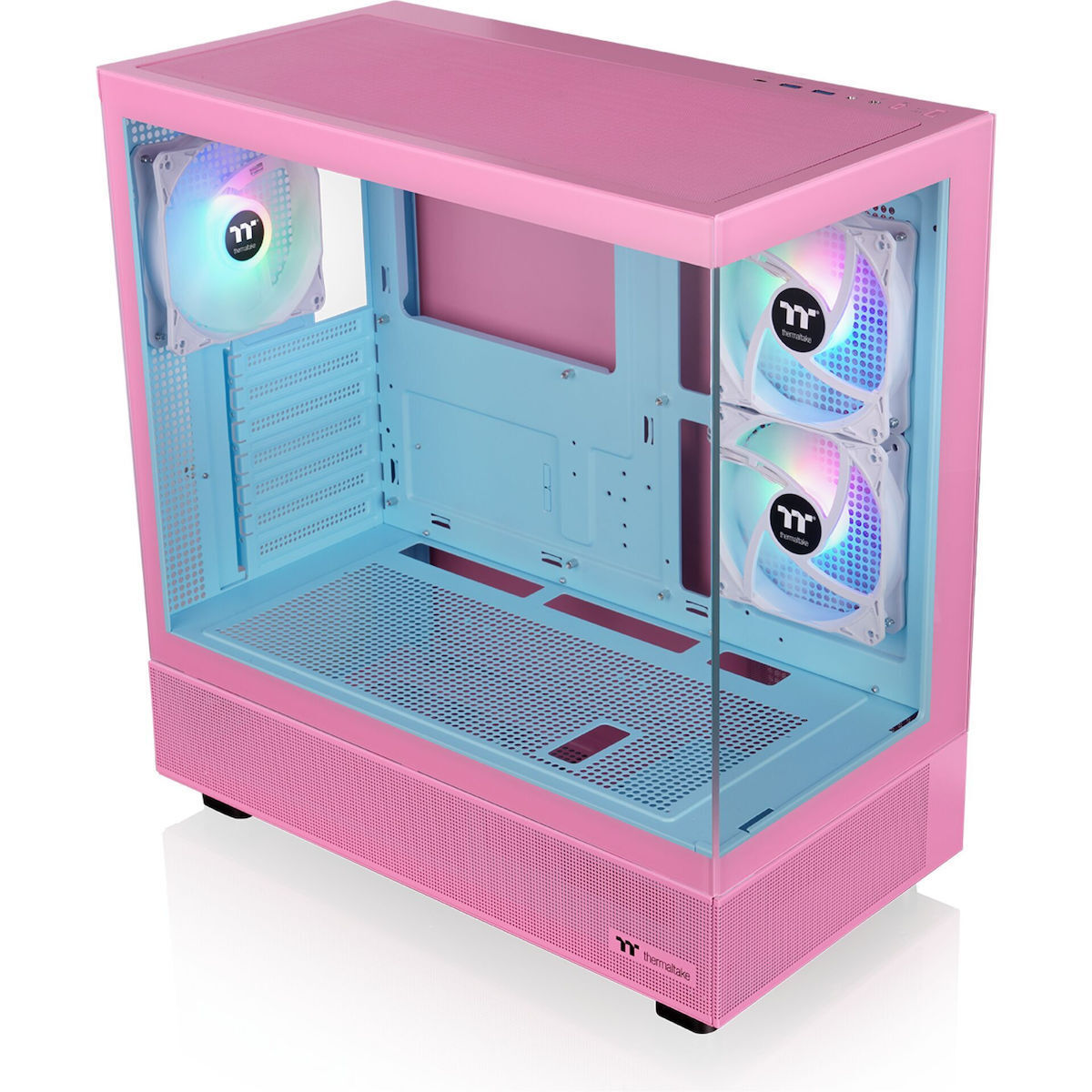 Thermaltake PC housing CA-1Y7-00MAWN-00 / View 270 Plus TG ARGB Pink - Image 1