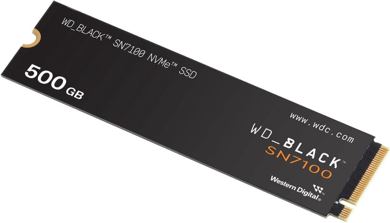 WD SSD Black SN7100 4TB M.2 NVMe Gen 4.0 - Image 1