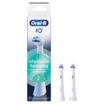 Oral-B iO Aufsteckbürsten, 2er, Weiß
