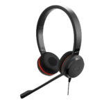Jabra Headset 4999-829-469 / Evolve 20SE Black