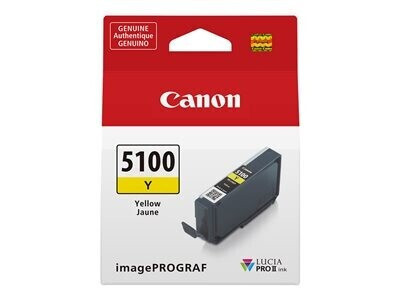 Canon Ink 6955C001 / PFI-5100 Y Yellow - Image 1