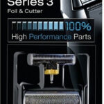 Braun Kombipack 31S 072829 Ersatzscherblatt und Schermesser
