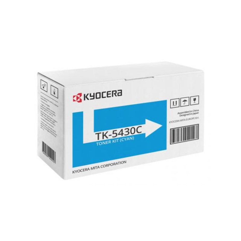 Kyocera Toner 1T0C0ACNL1 / TK-5430C Cyan - Image 1