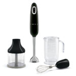SMEG Stabmixer HBF03BLEU Schwarz