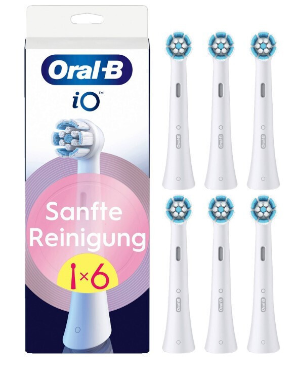 Oral-B Aufsteckbuersten Sanfte Reinigung 6er - Image 1