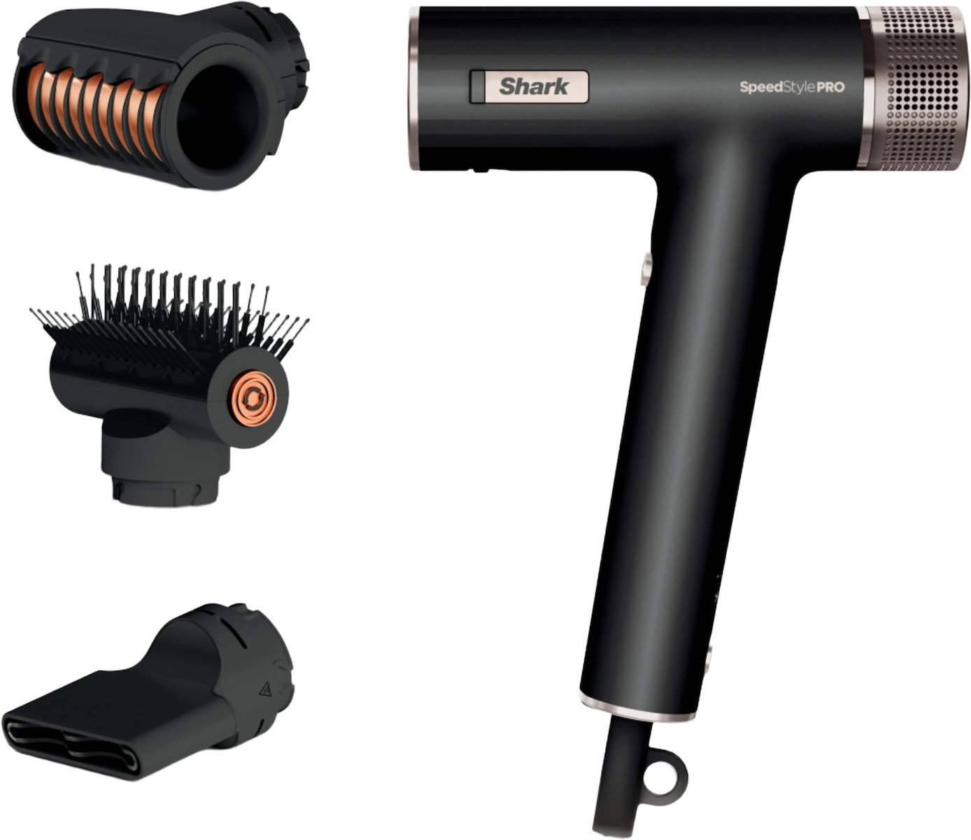20250505122328_shark_pistolaki_mallion_me_fysouna_1750w_hd731eu.jpeg SharkNinja Hair dryer HD731EU / Shark SpeedStyle Pro 4-in-1 Black - Image 1