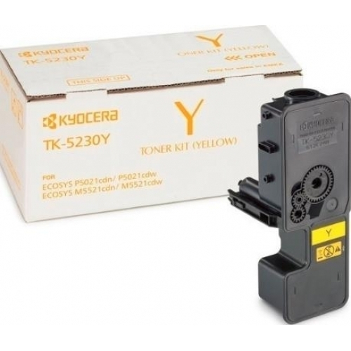 Kyocera Toner TK-5230Y Gelb 1T02R9ANL0 - Image 1