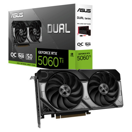 Asus Dual GeForce RTX 5060 Ti 16GB - Image 1