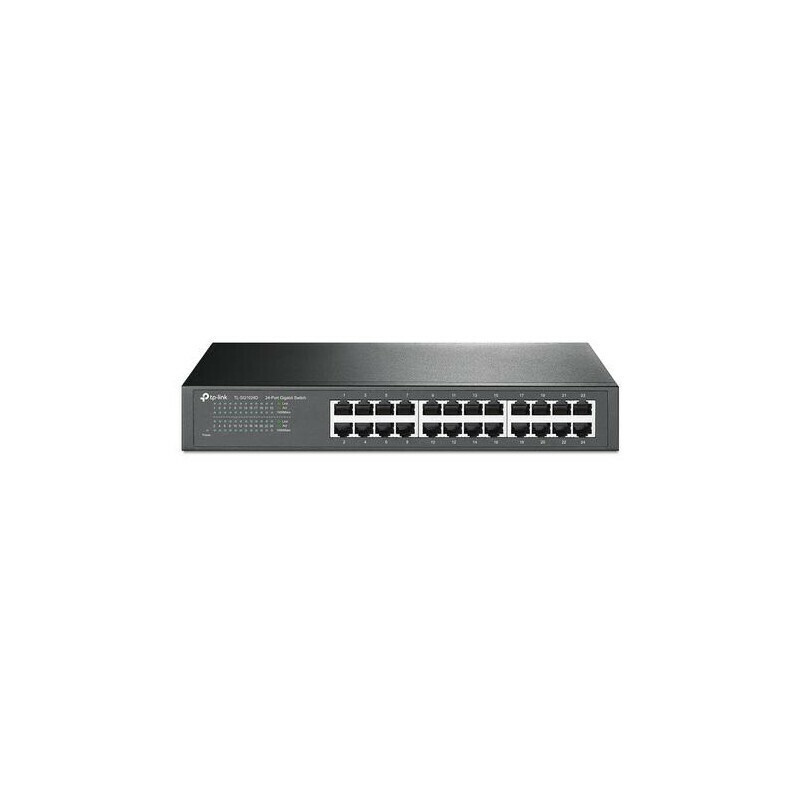 20250513095324_tp_link_tl_sg1024d_v9_unmanaged_l2_switch_me_24_thyres_gigabit_1gbps_ethernet.jpeg TP-LINK Switch TL-SG1024D / TL-SG1024D Black - Image 1
