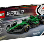 LEGO® Speed Champions 77245 Aston Martin Aramco F1 AMR24 Rennauto