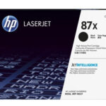 HP Toner CF287X Nr.87X Schwarz hohe Ergiebigkeit
