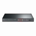 TP-LINK Switch TL-SL1218MP / SL1218MP Black