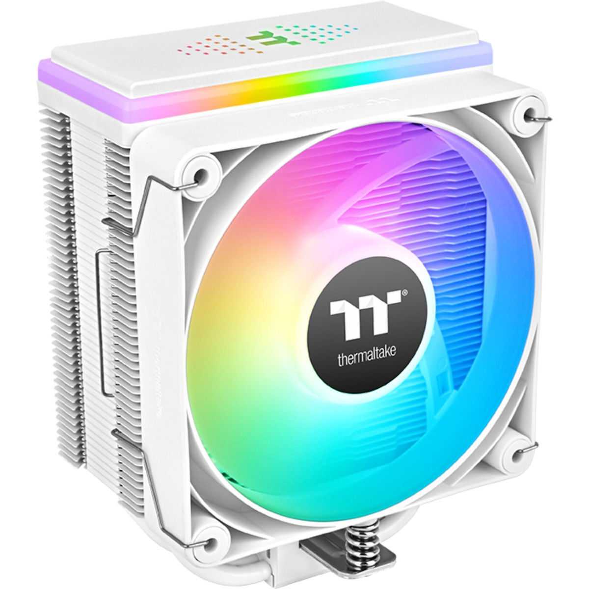 Thermaltake CPU Cooler CL-P138-CA12SW-A / ASTRIA 400 ARGB   White - Image 1
