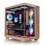 Thermaltake PC housing CA-11E-00MGWN-00 / View 380 XL TG ARGB Gravel Sand Sand