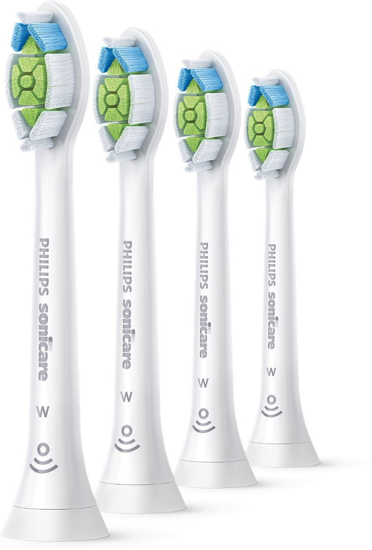 Philips Sonic toothbrush head HX6064/87 / Sonicare W2 Optimal White 4-Pack White - Image 1