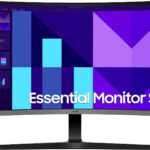 Samsung Monitor LS27D392GAUXEN / Essential S27D392GAU Black