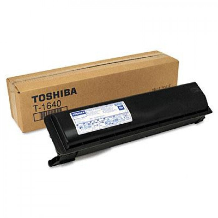 Toshiba Toner 6AJ00000243 / T-1640E XL Black (6AJ00000024/6AJ00000186) - Image 1