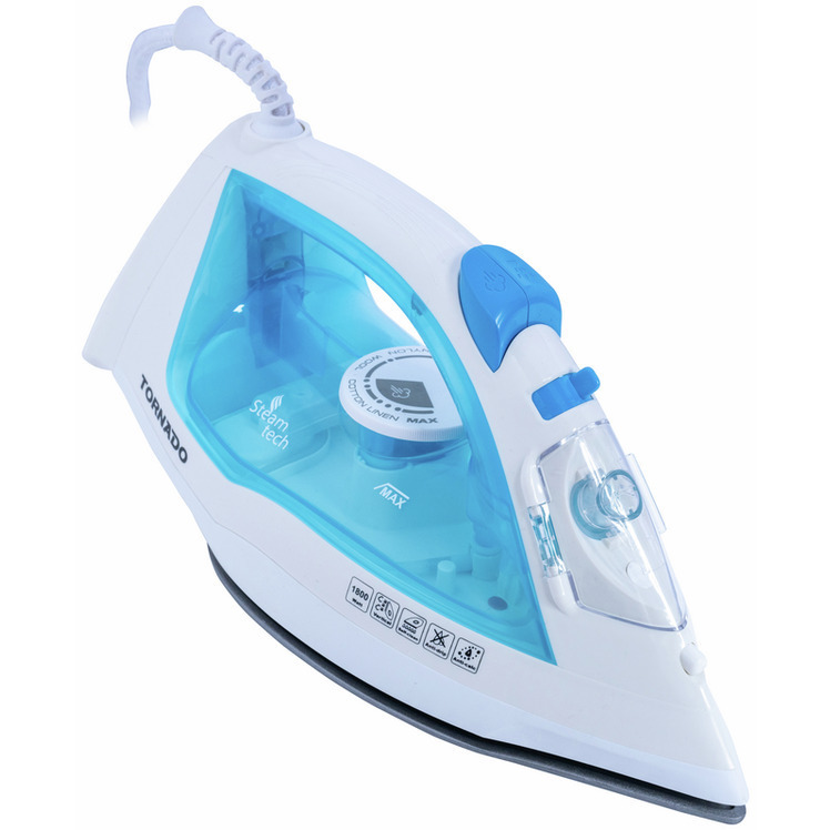 Tornado Steam iron TST-1800B Blue/White - Image 1