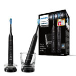 Philips Toothbrush HX9914/54 / Sonicare  DiamondClean 9000  2-Pack Black