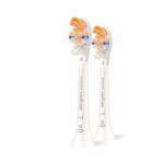 Philips Sonic toothbrush head HX9092/87 / Sonicare A3 Premium All-in-one Double pack White