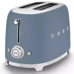 SMEG Kompakttoaster TSF01SBMEU Storm Blue