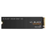 WD SSD Black SN8100 4TB M.2 NVMe Gen 5.0