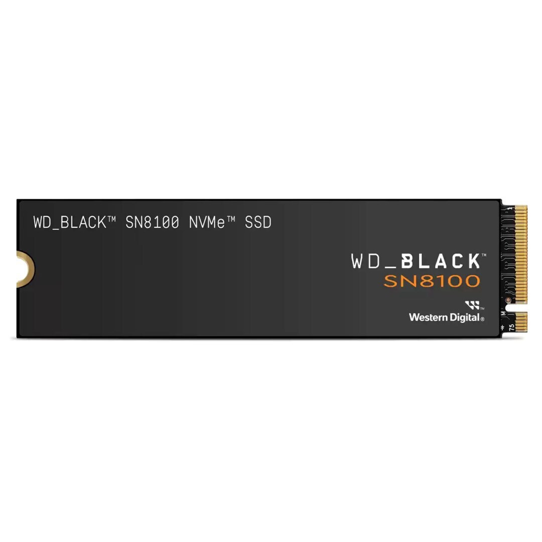 20250604130321_western_digital_sn8100_ssd_4tb_m_2_nvme_pci_express_5_0_wds400t1x0m.jpeg WD SSD Black SN8100 4TB M.2 NVMe Gen 5.0 - Image 1