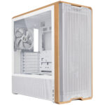 Lian Li PC housing G99.LAN217W.00 / Lancool 217 Wood White