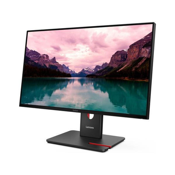 Lenovo Monitor 64A4MATXEU / ThinkVision T24-40 Black - Image 1