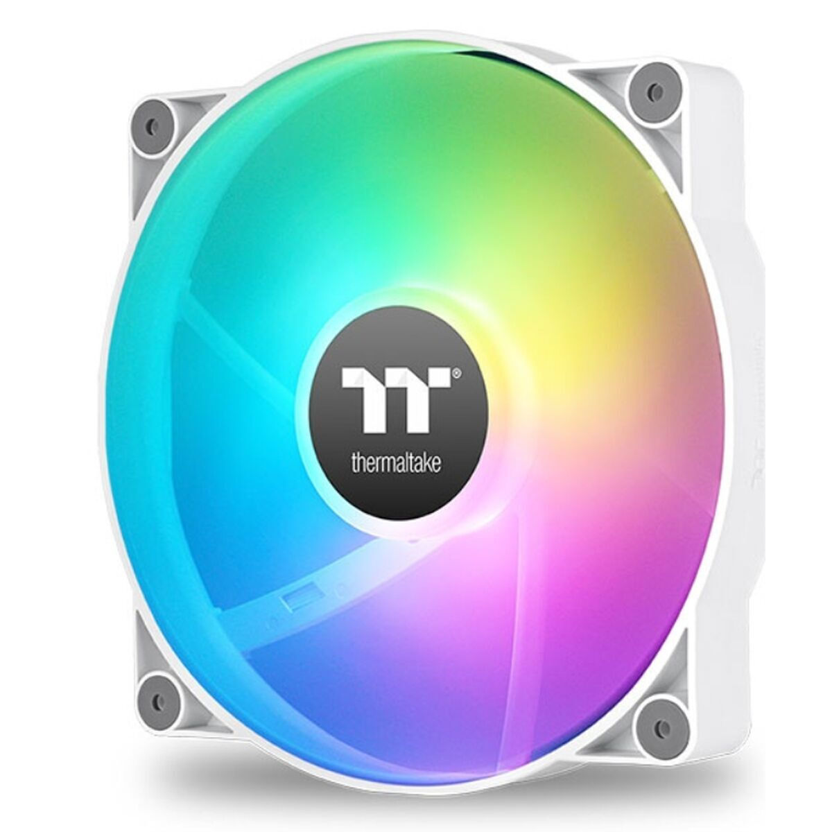 Thermaltake Fan CL-F180-PL20SW-A / CT200 ARGB Sync White - Image 1