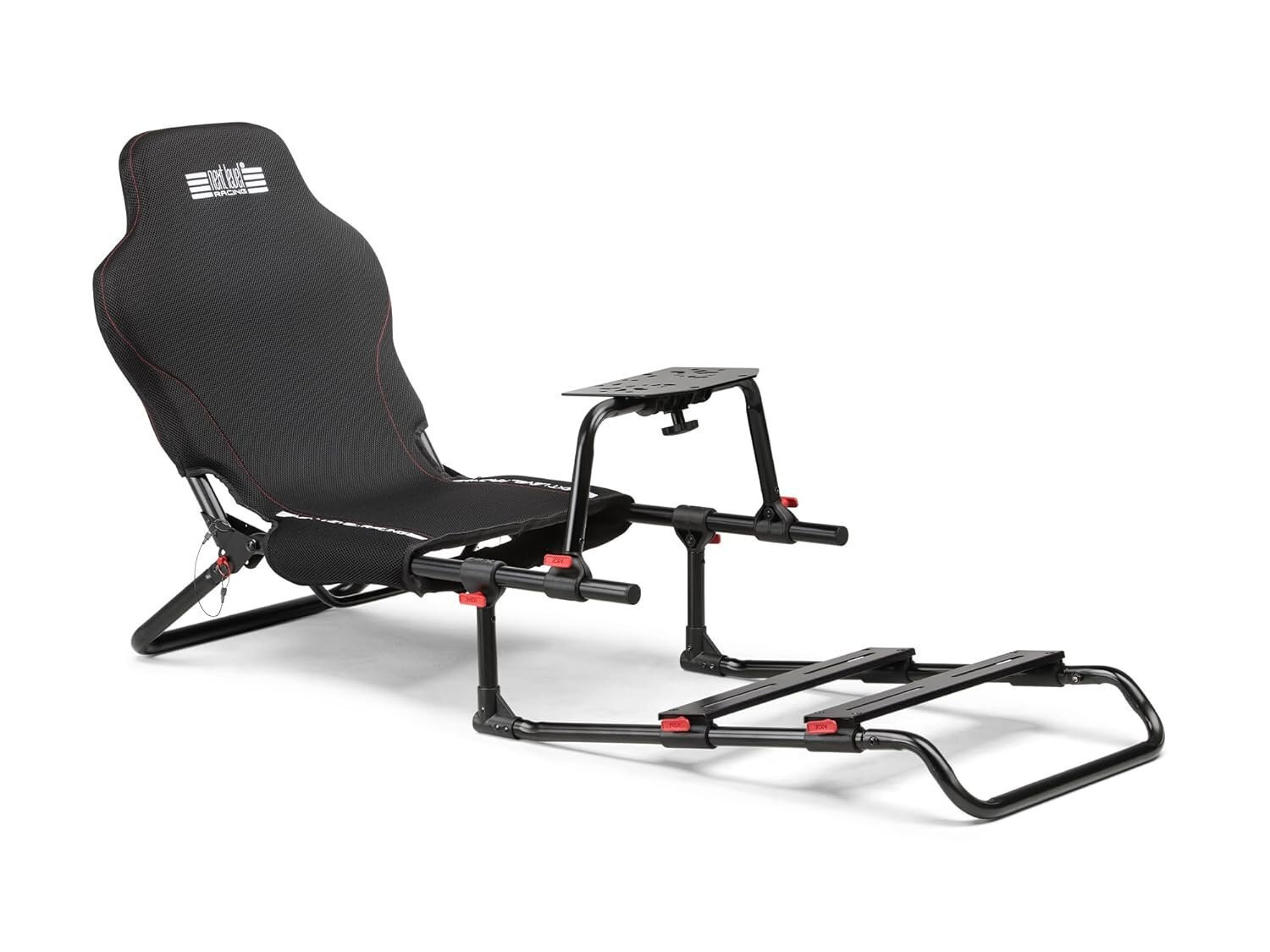 Next Level Racing Gaming chair NLR-S041 / GTLITE Junior Foldable Cockpit Black - Image 1
