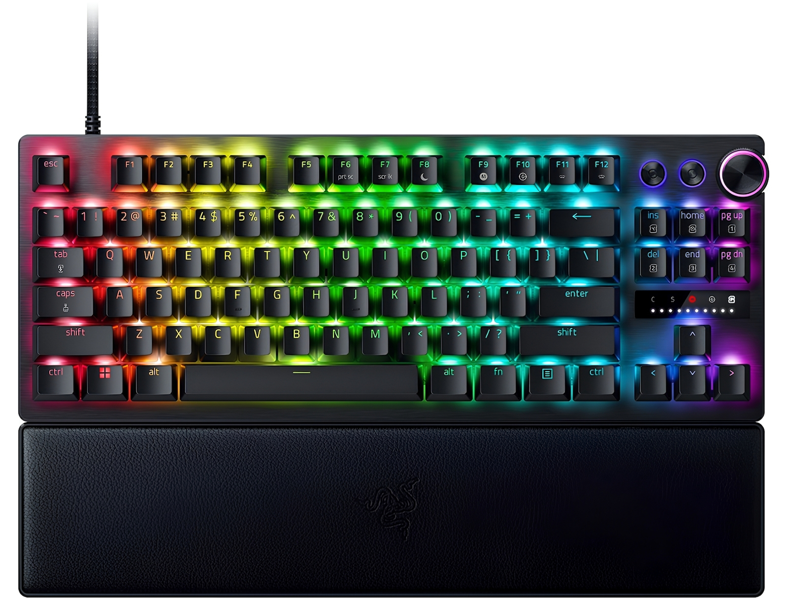 Razer Keyboard RZ03-04980100-R3M1 / Huntsman V3 Pro TKL Black - Image 1