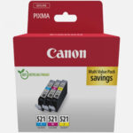 Canon Ink 2934B015 / CLI-521 C,M,Y