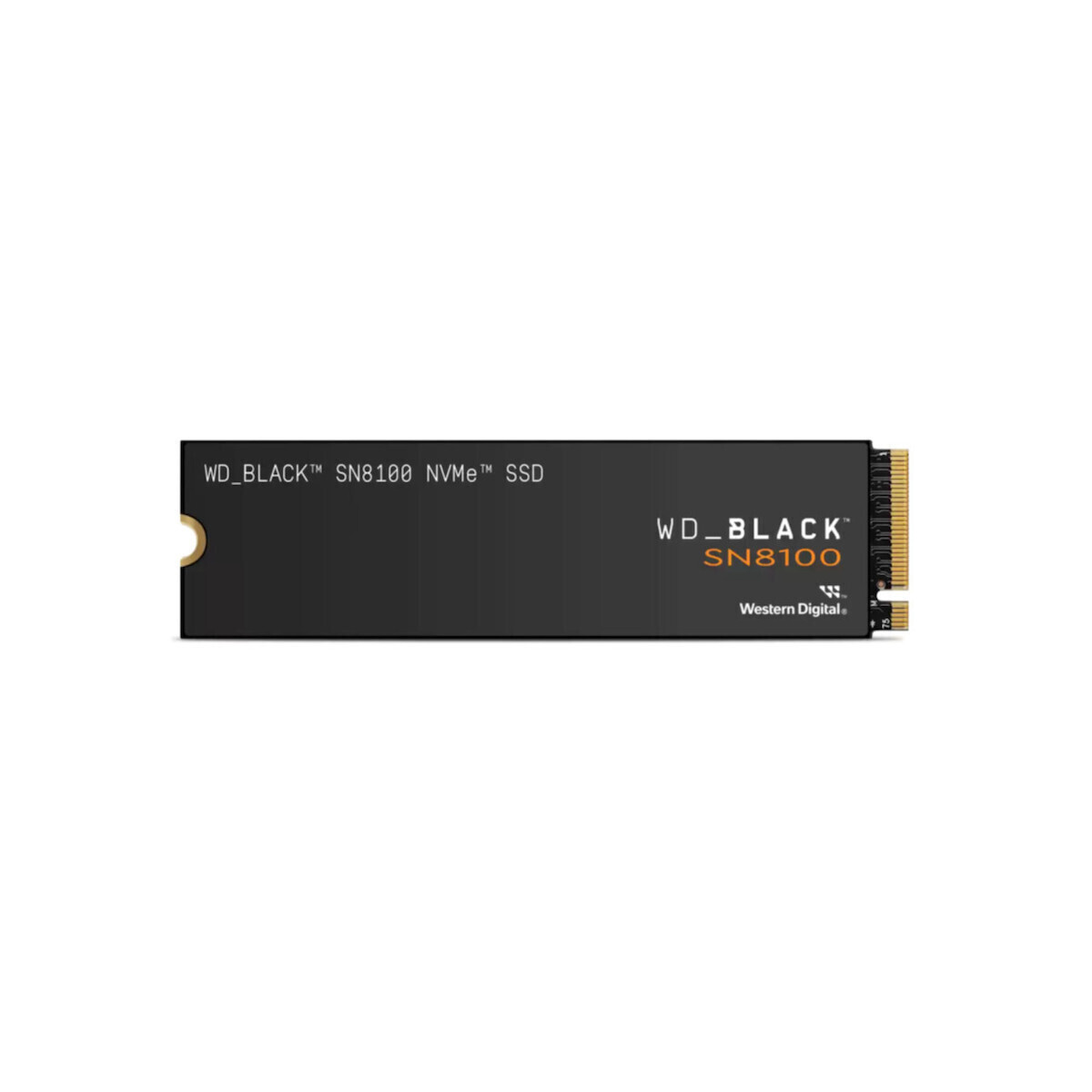 WD SSD Black SN8100 2TB M.2 NVMe Gen 5.0 - Image 1